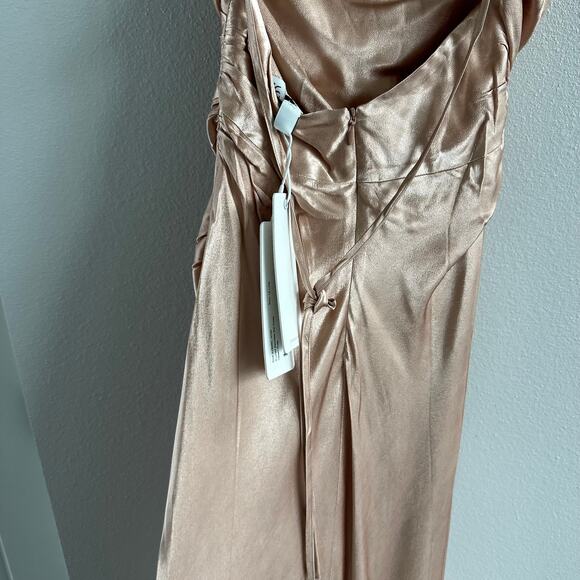 Shona Joy La Lune Lace Back Maxi Dress NEW Size US 2 - Picture 9 of 9